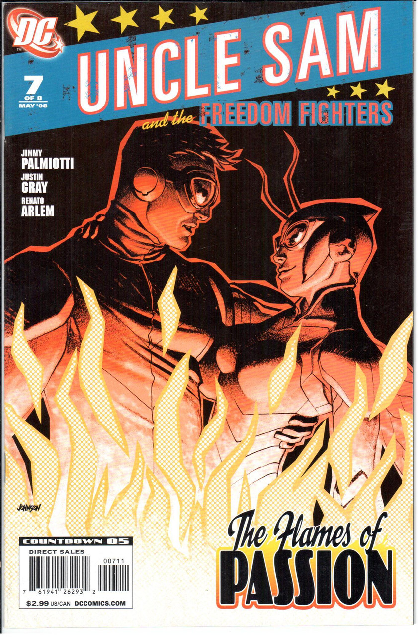 Uncle Sam and the Freedom Fighters #7 NM- 9.2