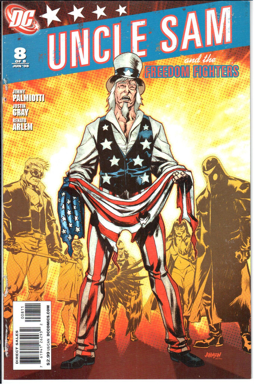 Uncle Sam and the Freedom Fighters #8 NM- 9.2