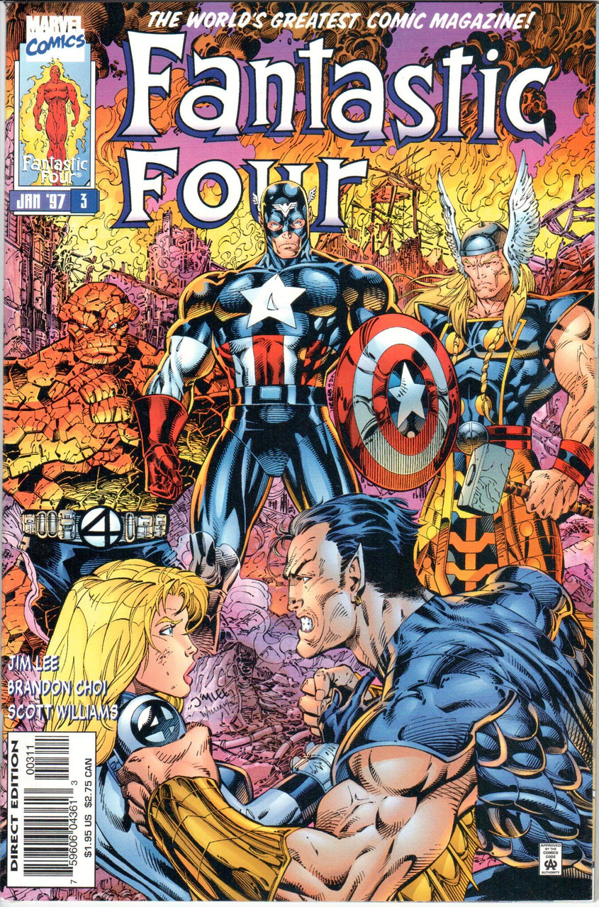 Fantastic Four (1996 Series) #3 #419 NM- 9.2