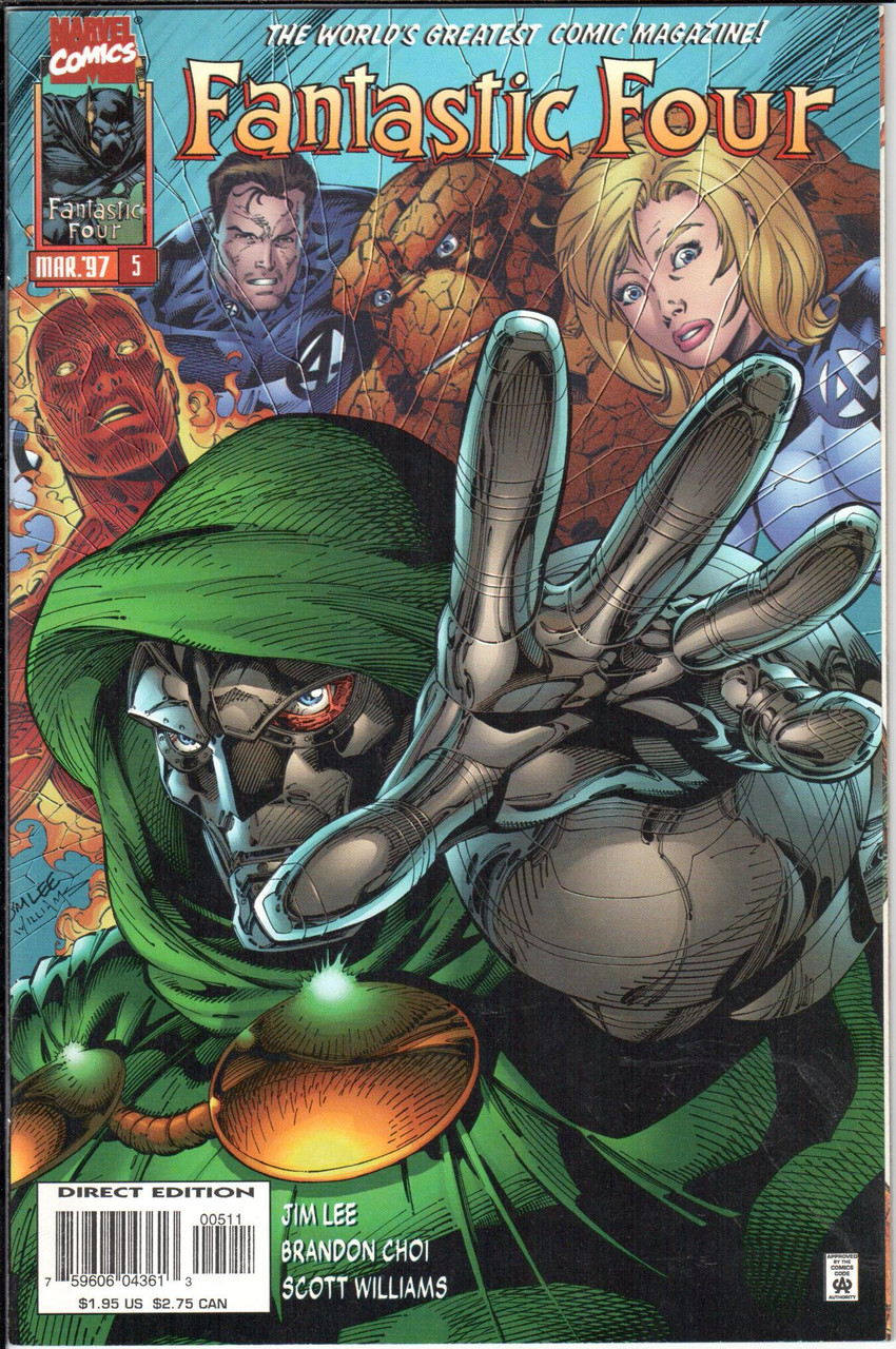 Fantastic Four (1996 Series) #5 #421 NM- 9.2