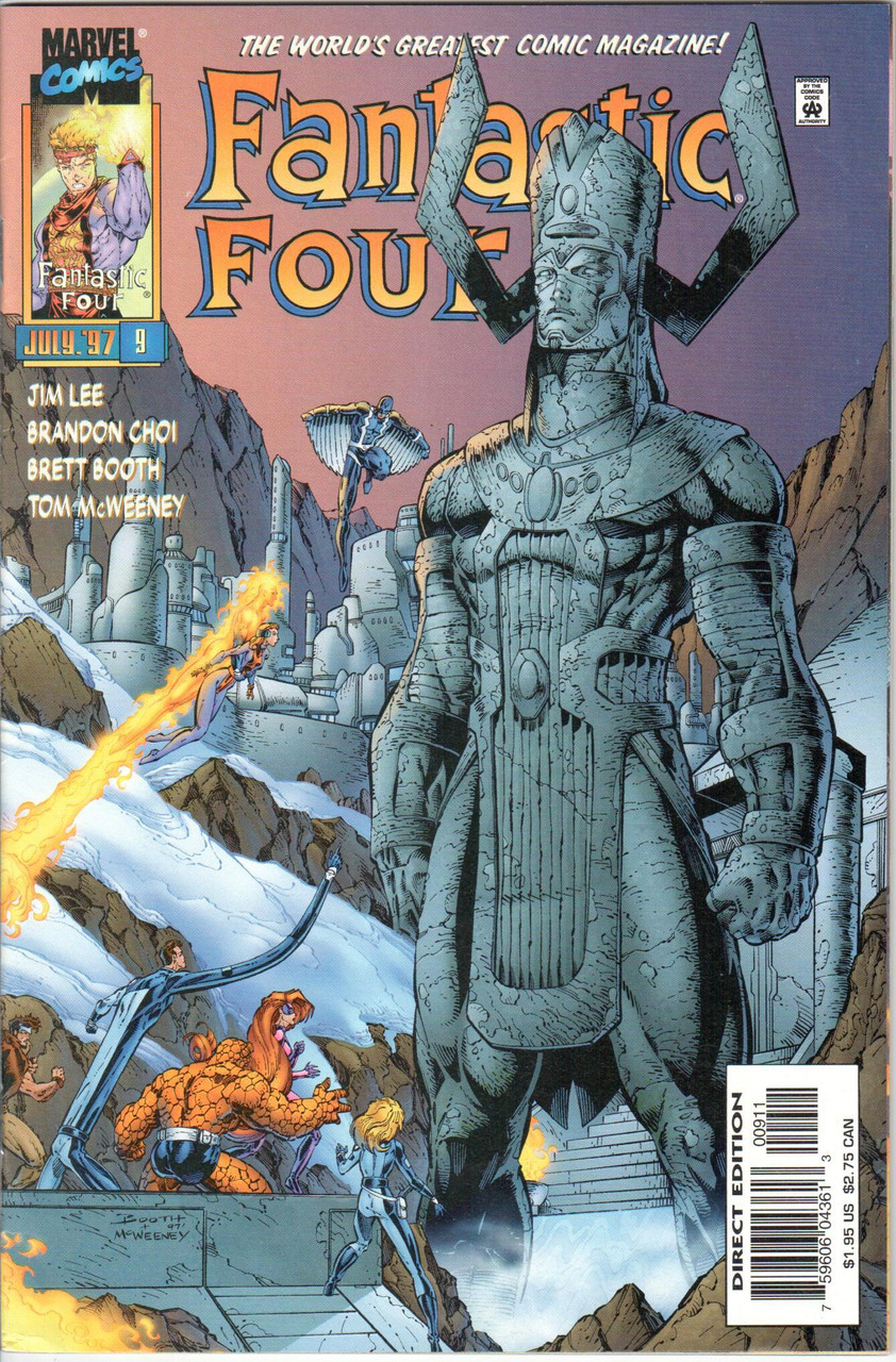 Fantastic Four (1996 Series) #9 #425 NM- 9.2