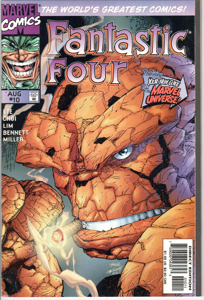 Fantastic Four (1996 Series) #10 #426 NM- 9.2