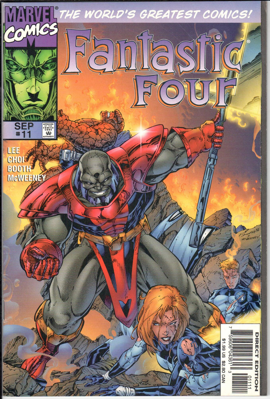Fantastic Four (1996 Series) #11 #427 NM- 9.2