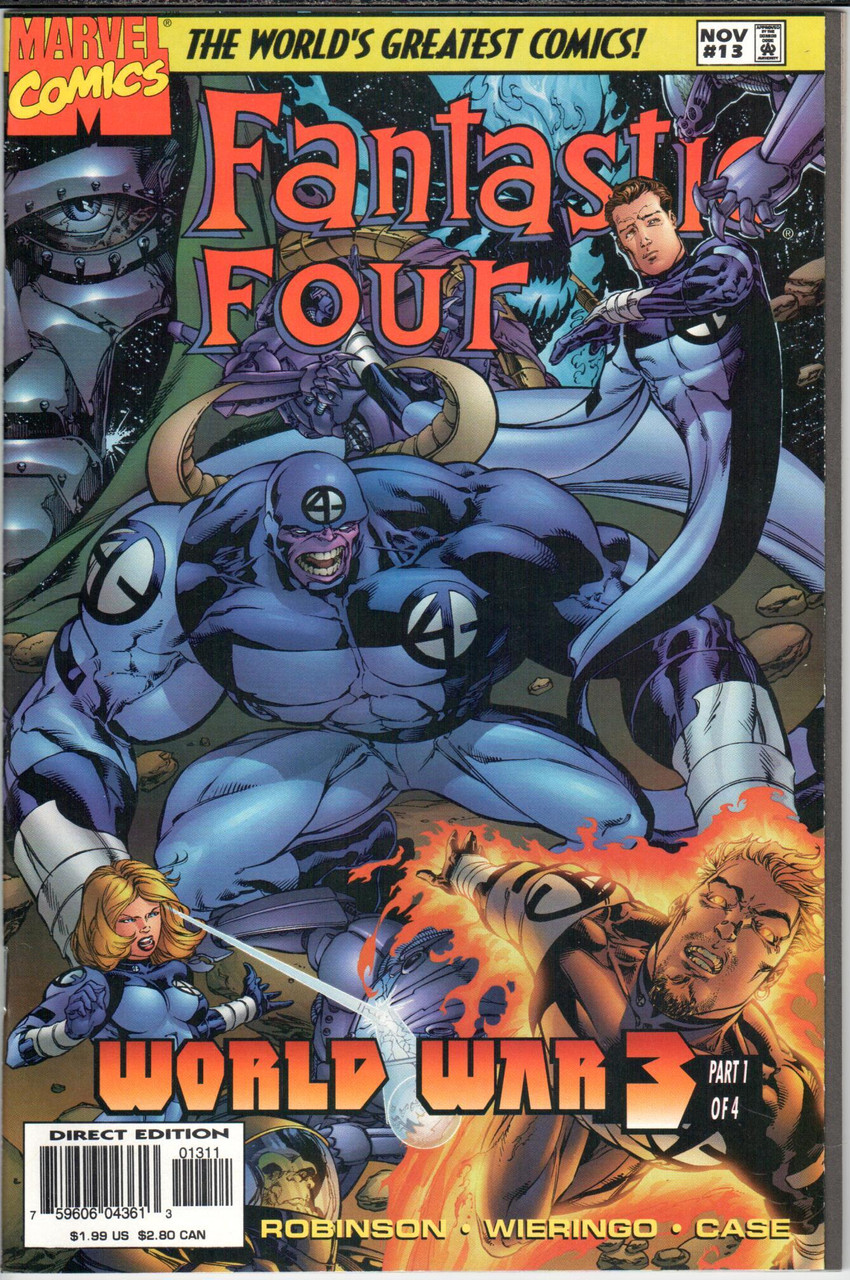 Fantastic Four (1996 Series) #13 #429 NM- 9.2