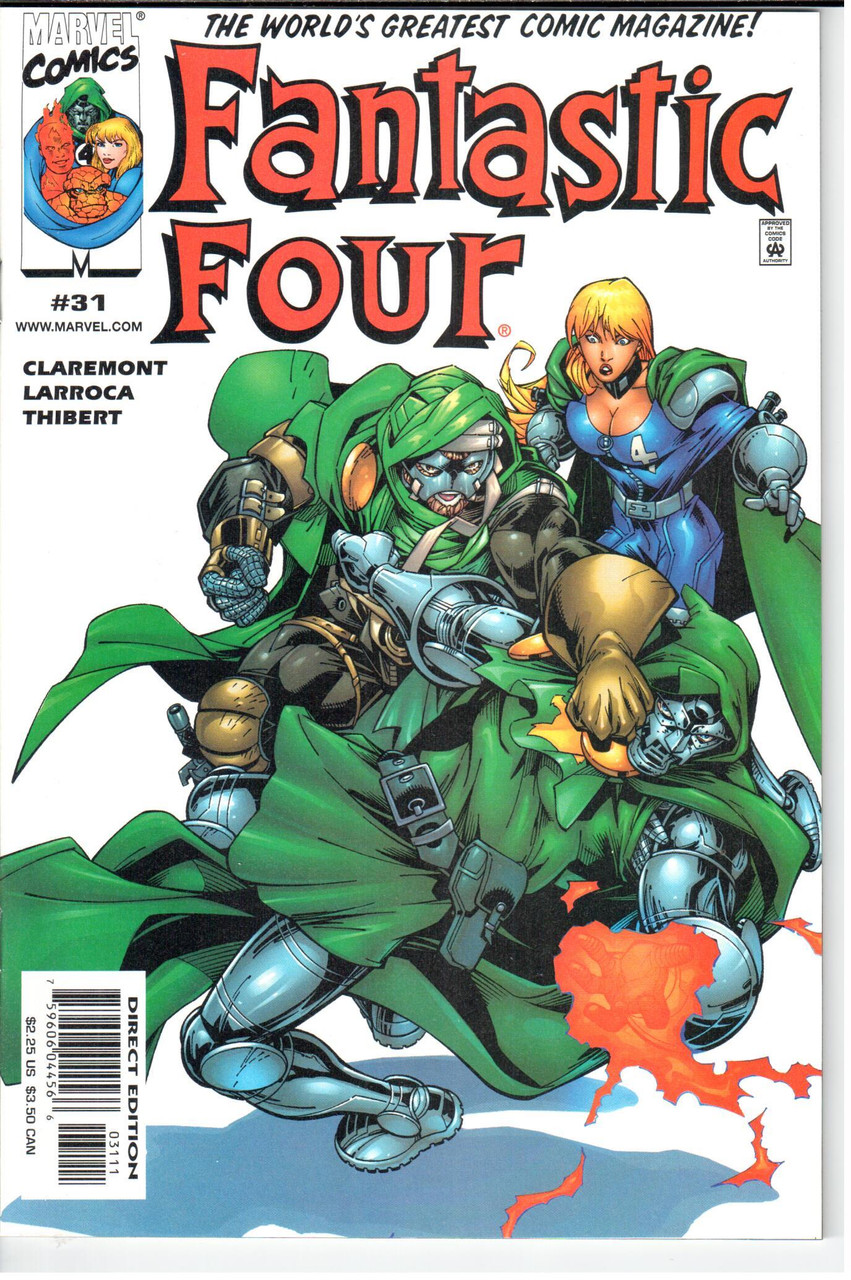 Fantastic Four (1998 Series) #31 #460 NM- 9.2