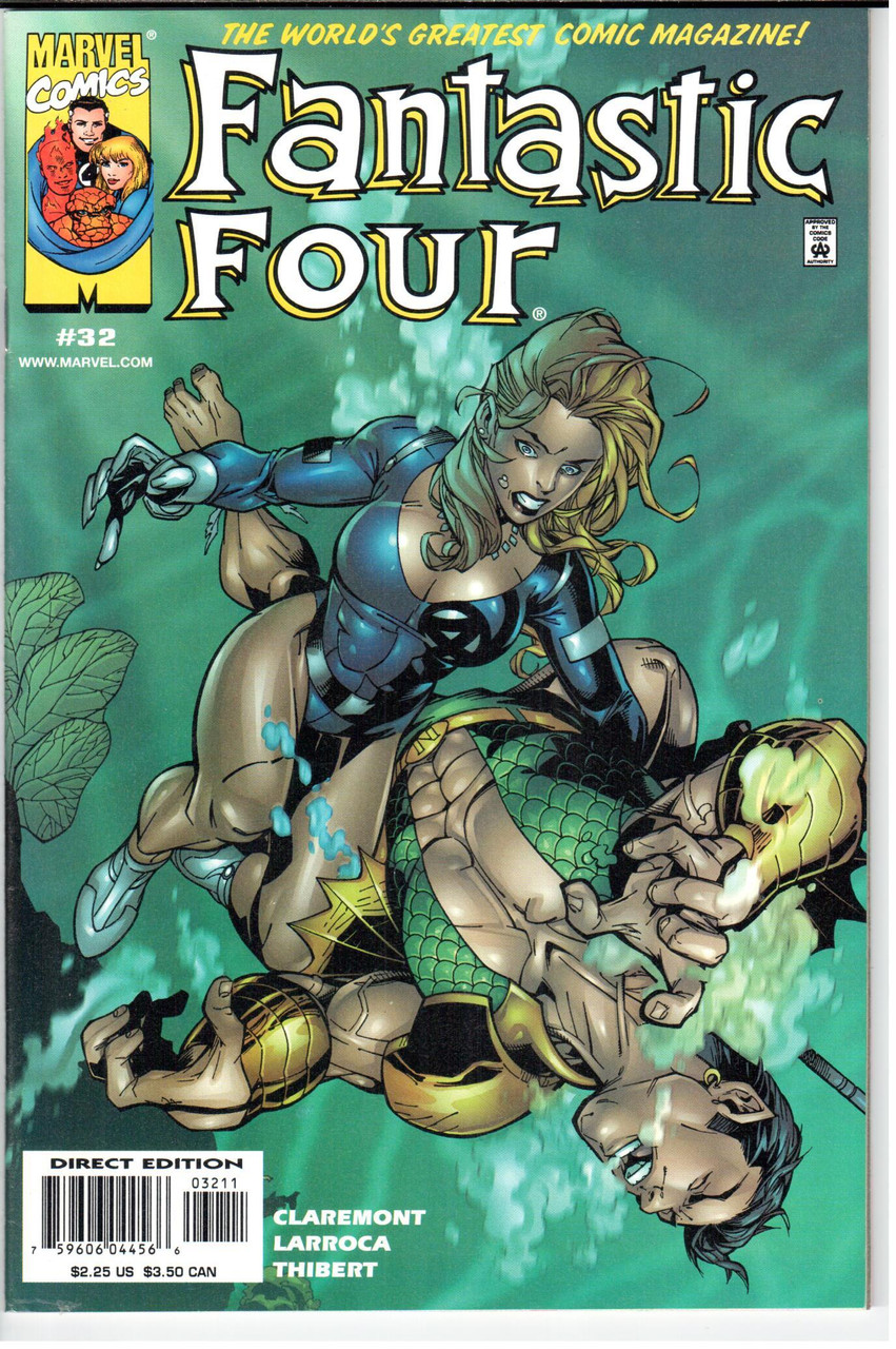 Fantastic Four (1998 Series) #32 #461 NM- 9.2