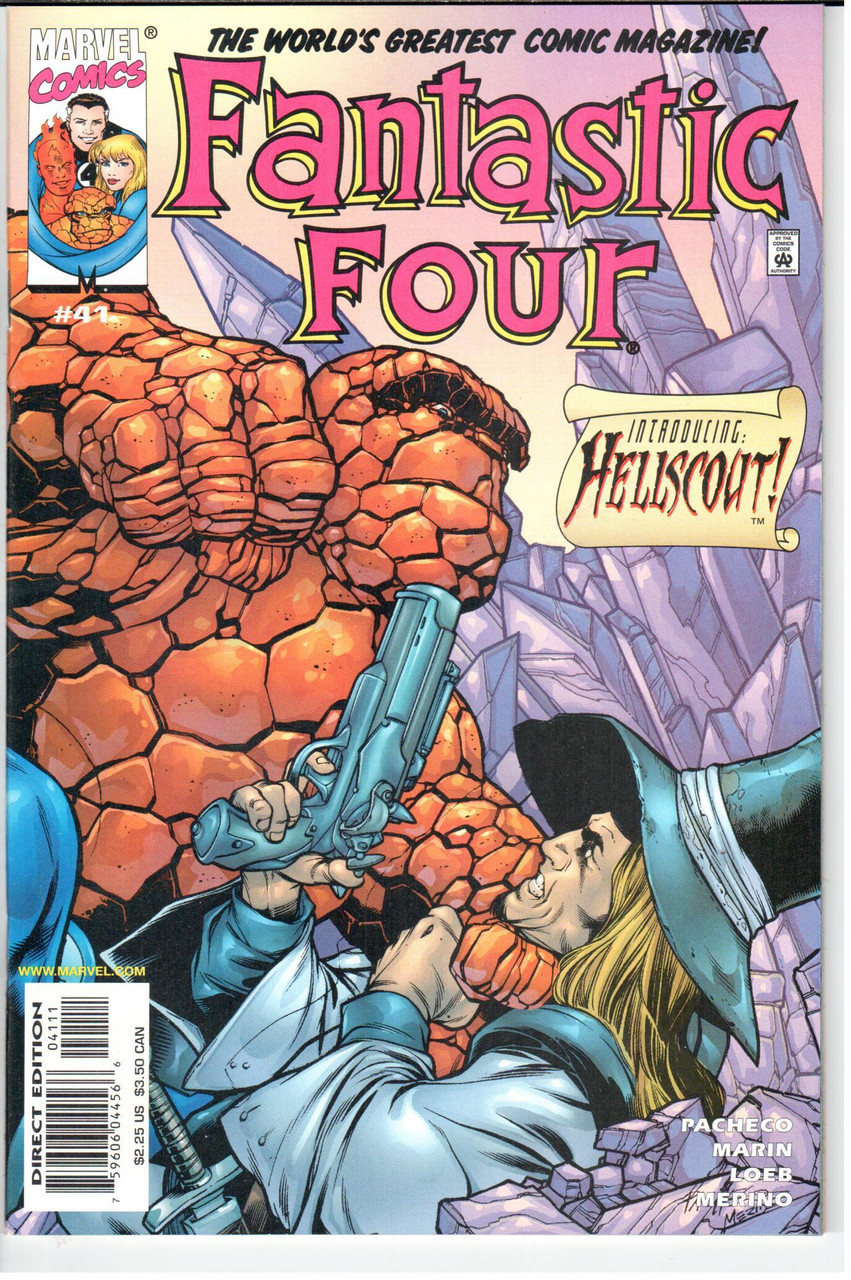 Fantastic Four (1998 Series) #41 #470 NM- 9.2