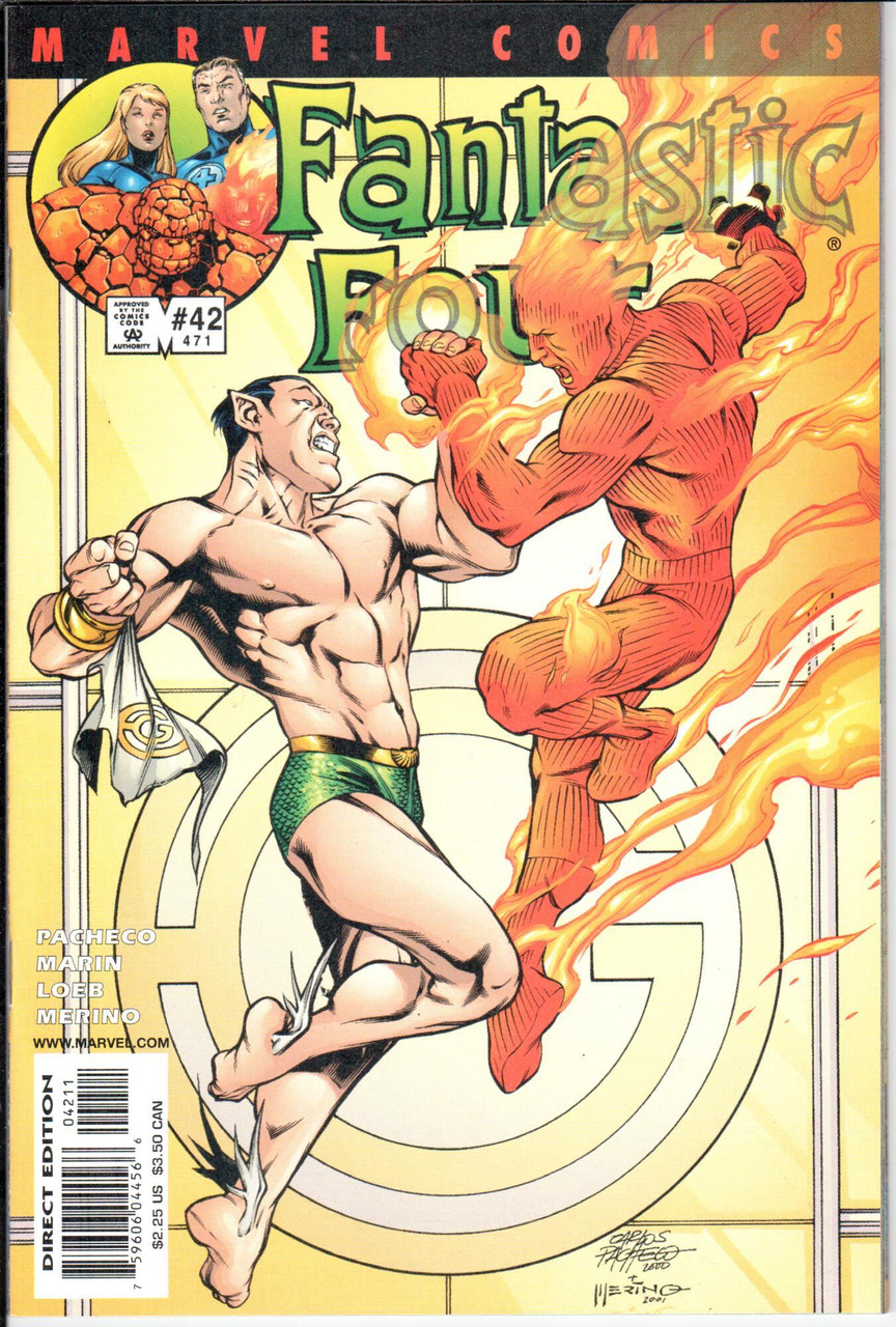 Fantastic Four (1998 Series) #42 #471 NM- 9.2