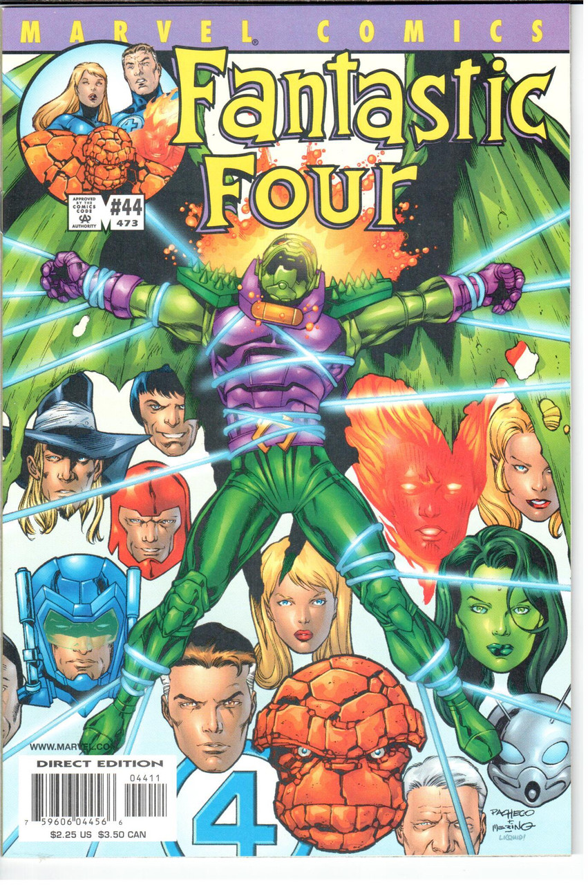 Fantastic Four (1998 Series) #44 #473 NM- 9.2