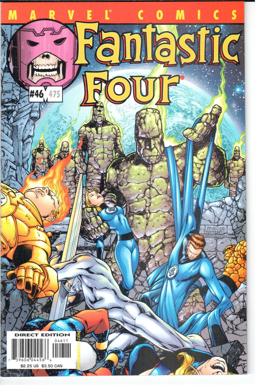 Fantastic Four (1998 Series) #46 #475 NM- 9.2