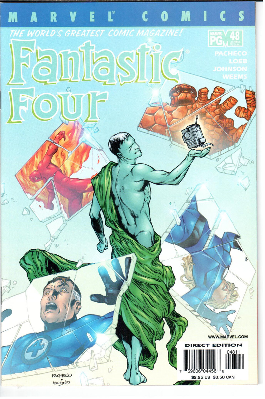 Fantastic Four (1998 Series) #48 #477 NM- 9.2