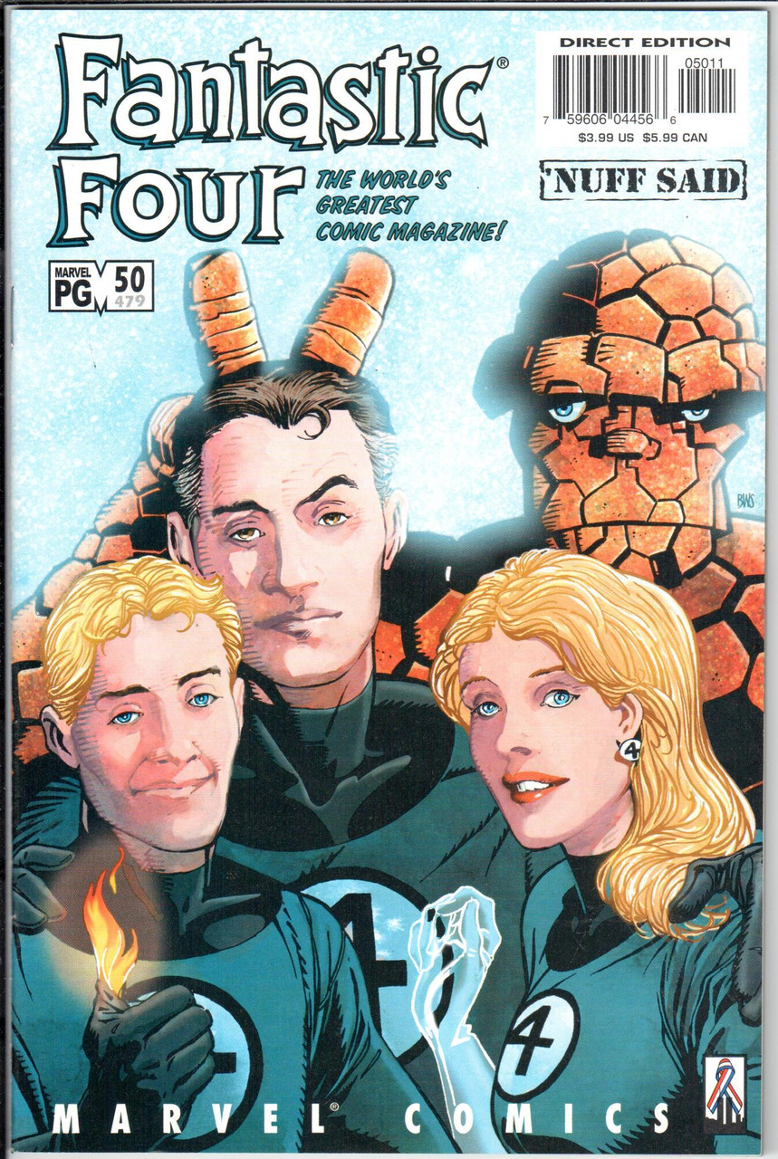 Fantastic Four (1998 Series) #50 #479 NM- 9.2