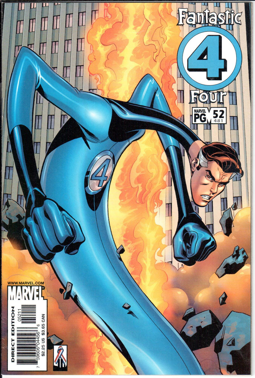 Fantastic Four (1998 Series) #52 #481 NM- 9.2