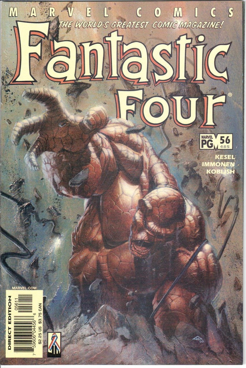 Fantastic Four (1998 Series) #56 #485 NM- 9.2