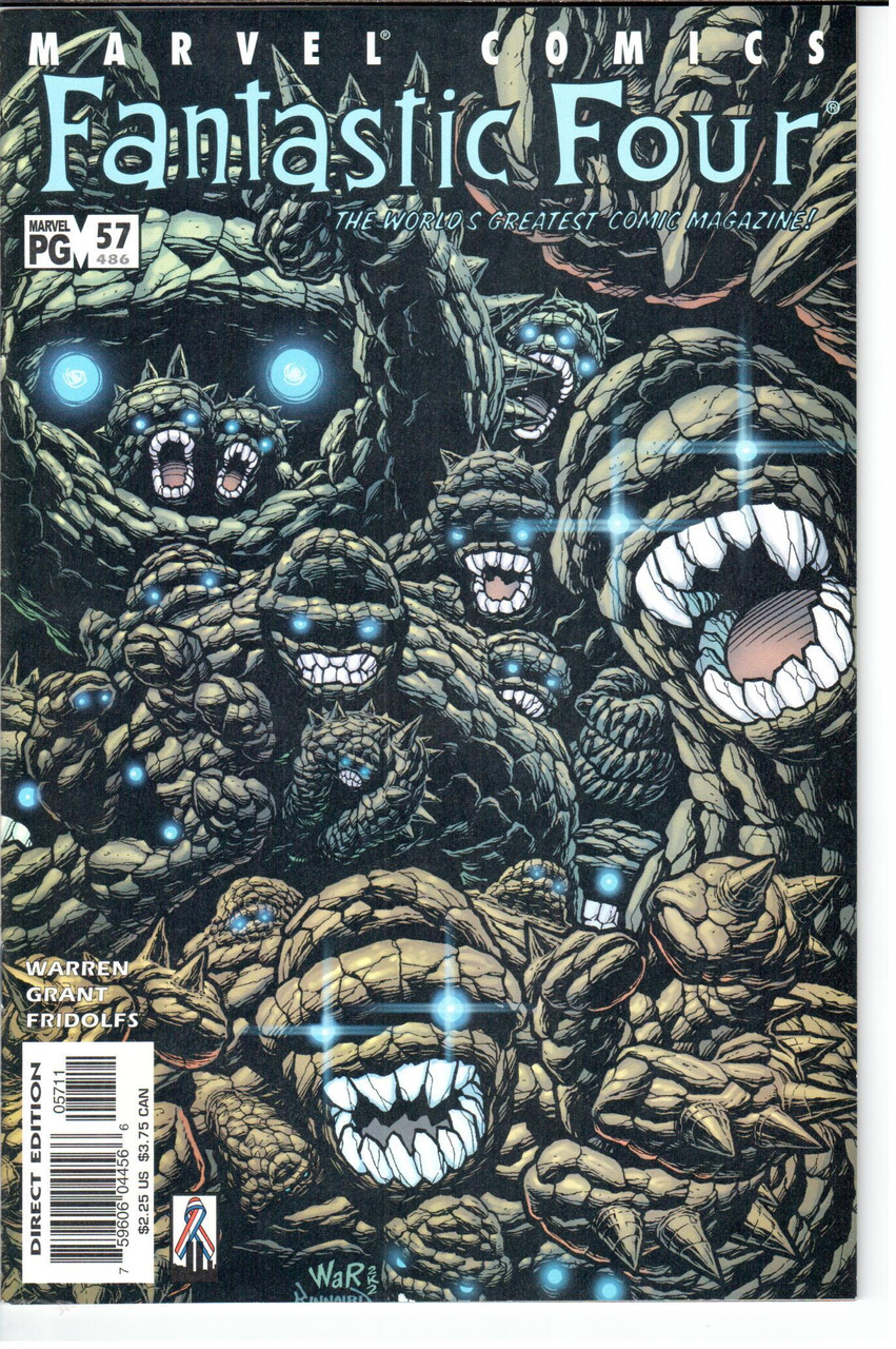 Fantastic Four (1998 Series) #57 #486 NM- 9.2