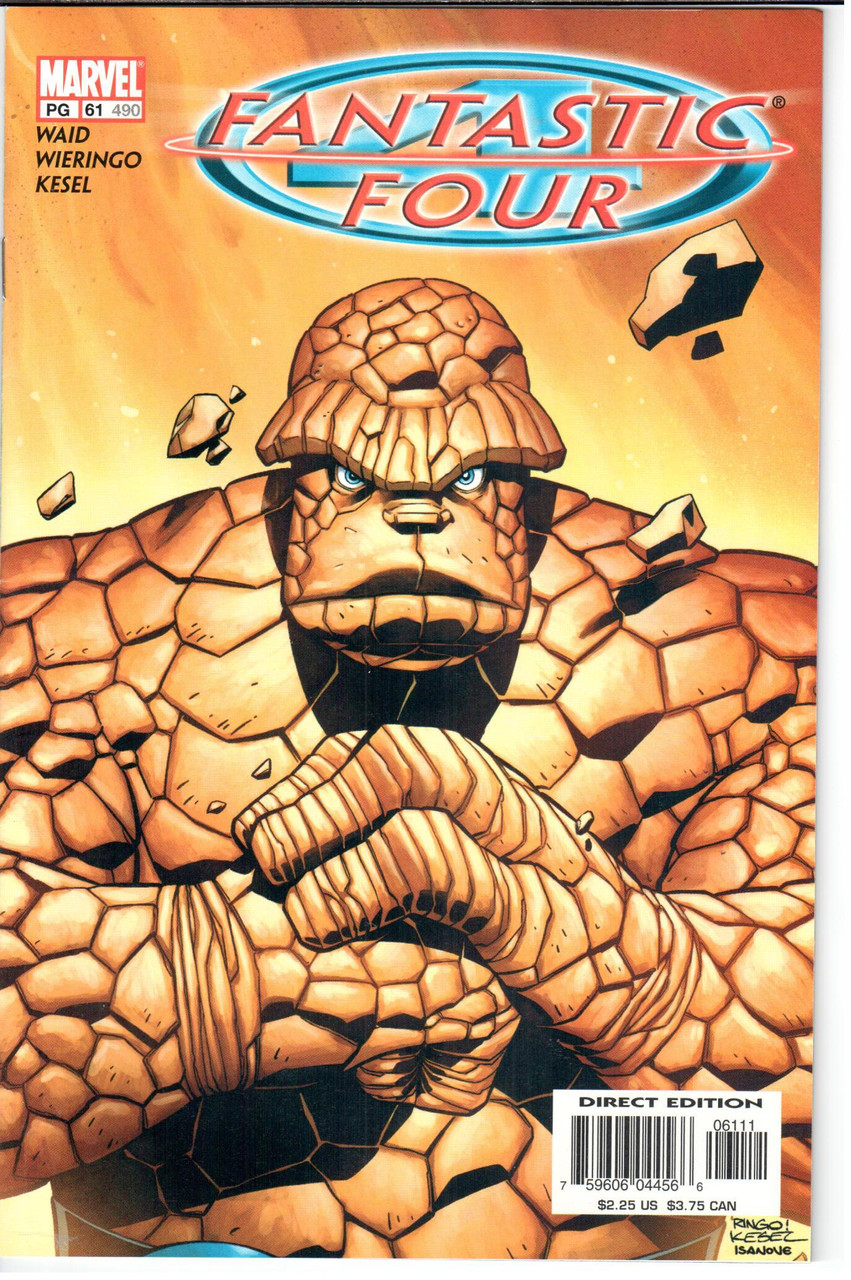 Fantastic Four (1998 Series) #61 #490 NM- 9.2