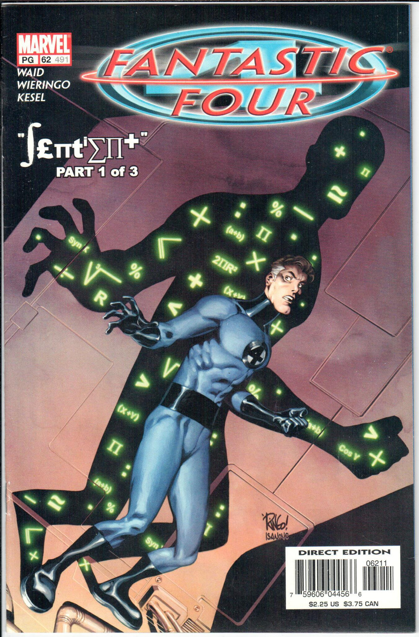 Fantastic Four (1998 Series) #62 #491 NM- 9.2