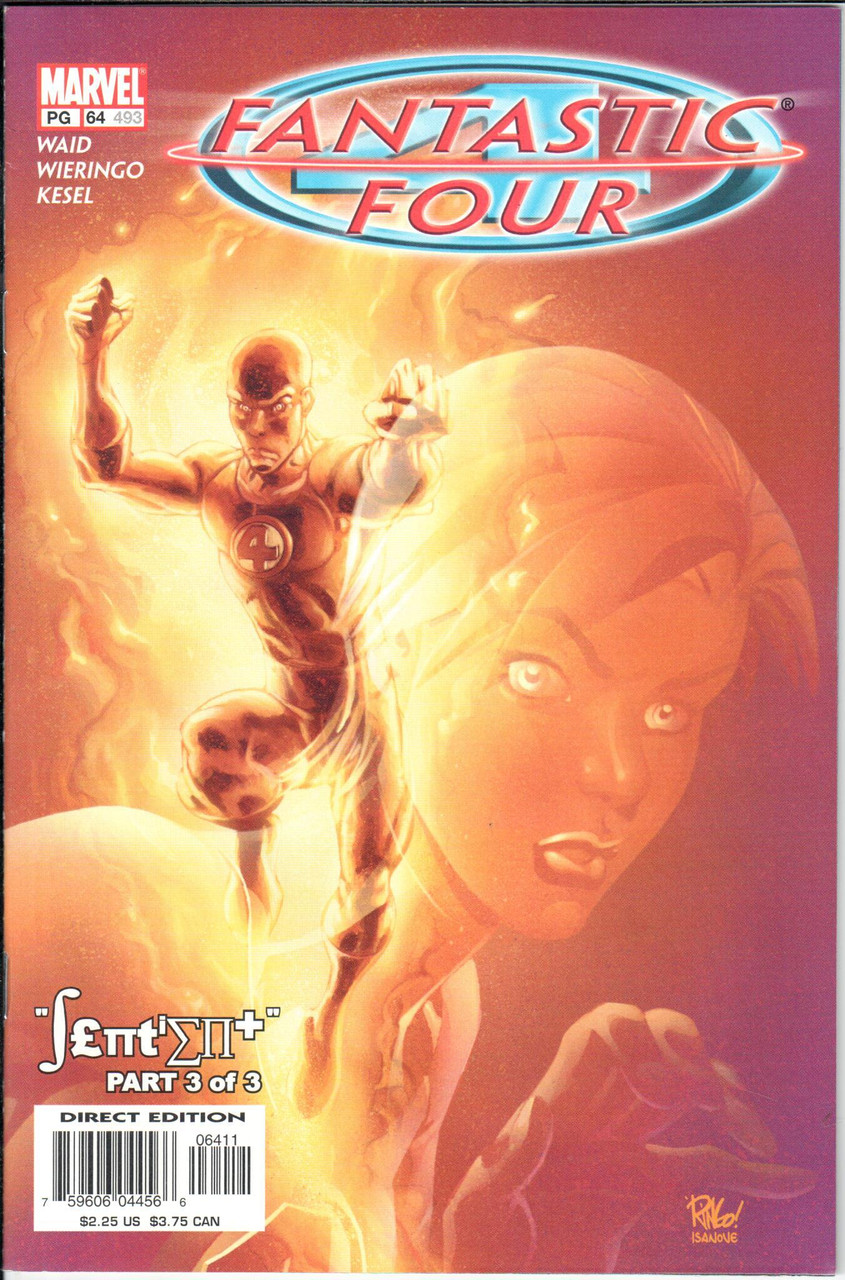 Fantastic Four (1998 Series) #64 #493 NM- 9.2