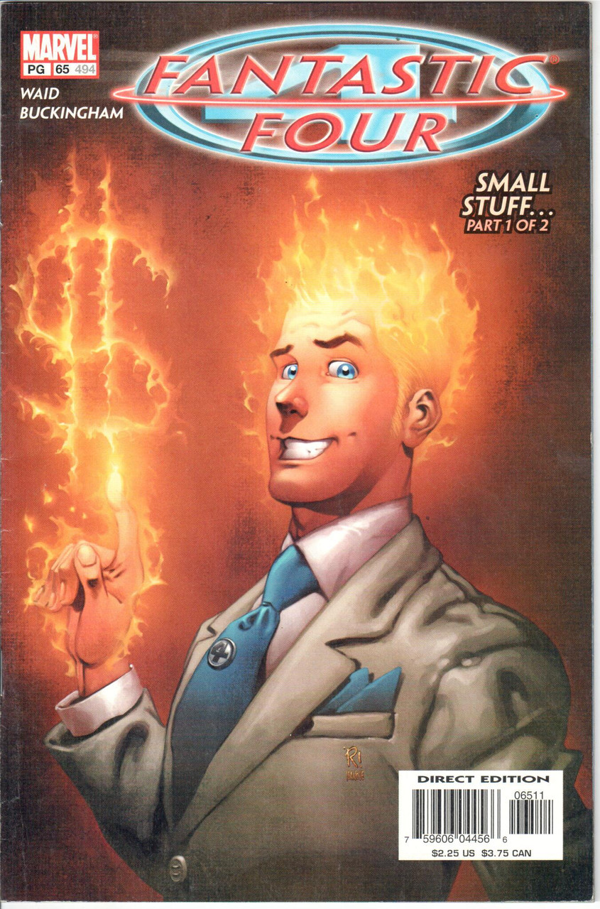 Fantastic Four (1998 Series) #65 #494 NM- 9.2