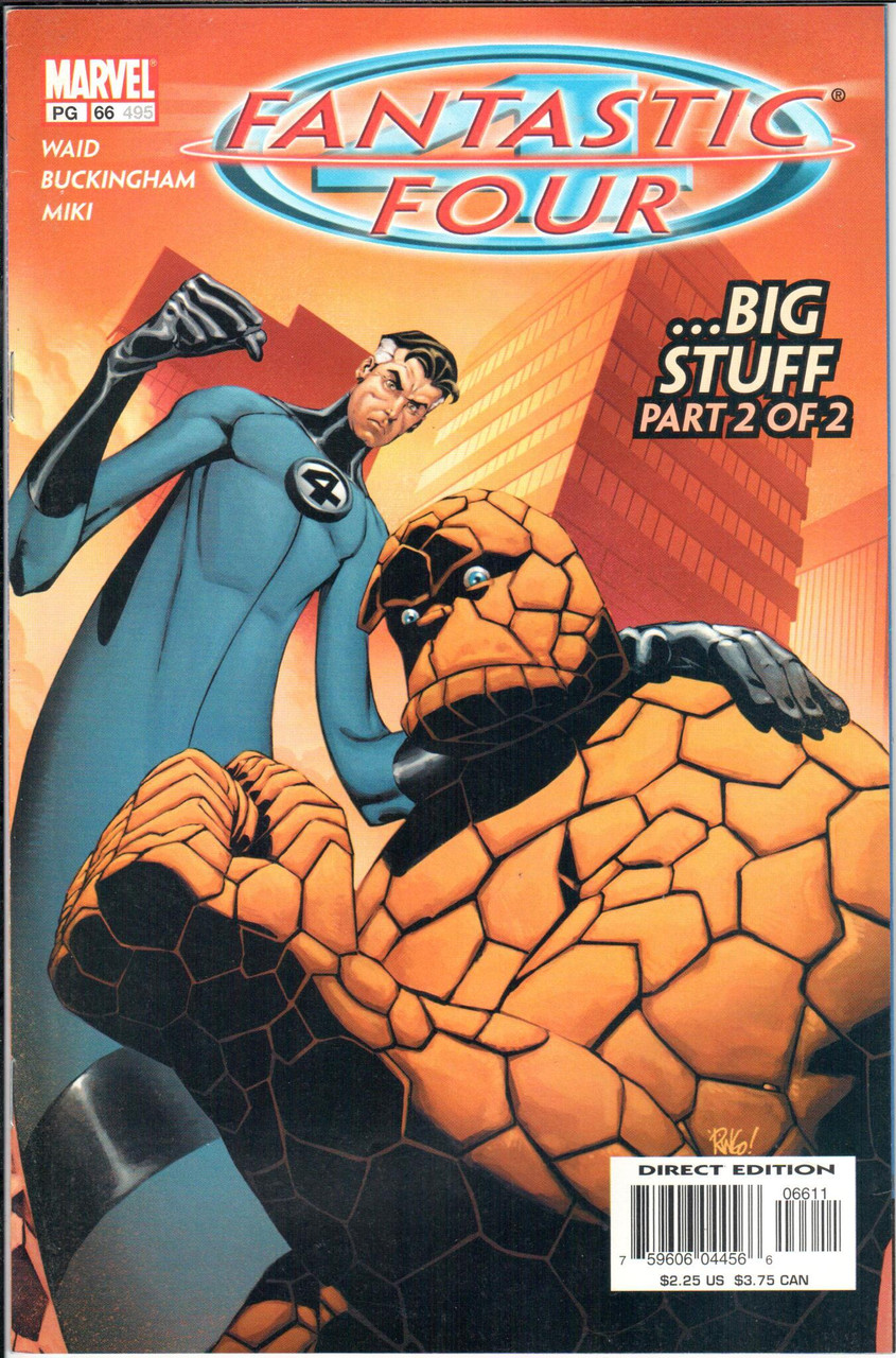 Fantastic Four (1998 Series) #66 #495 NM- 9.2