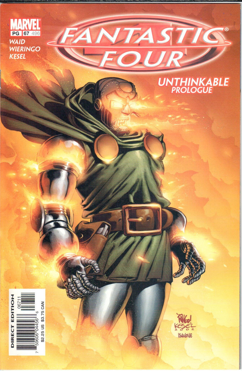 Fantastic Four (1998 Series) #67 #496 NM- 9.2