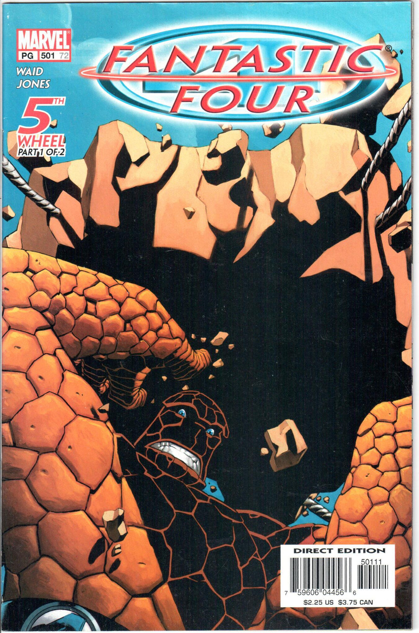Fantastic Four (1998 Series) #72 #501 NM- 9.2
