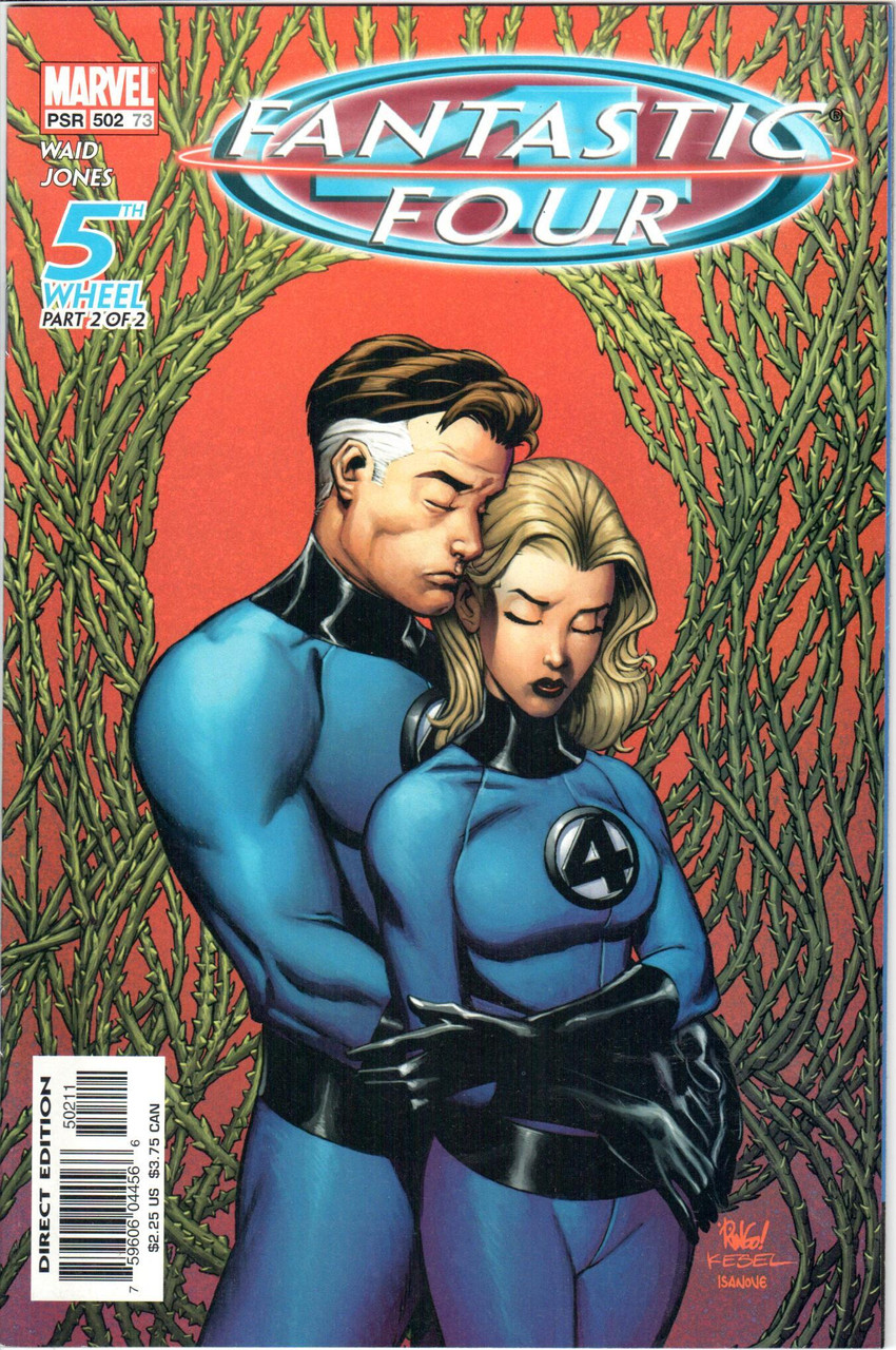 Fantastic Four (1998 Series) #73 #502 NM- 9.2