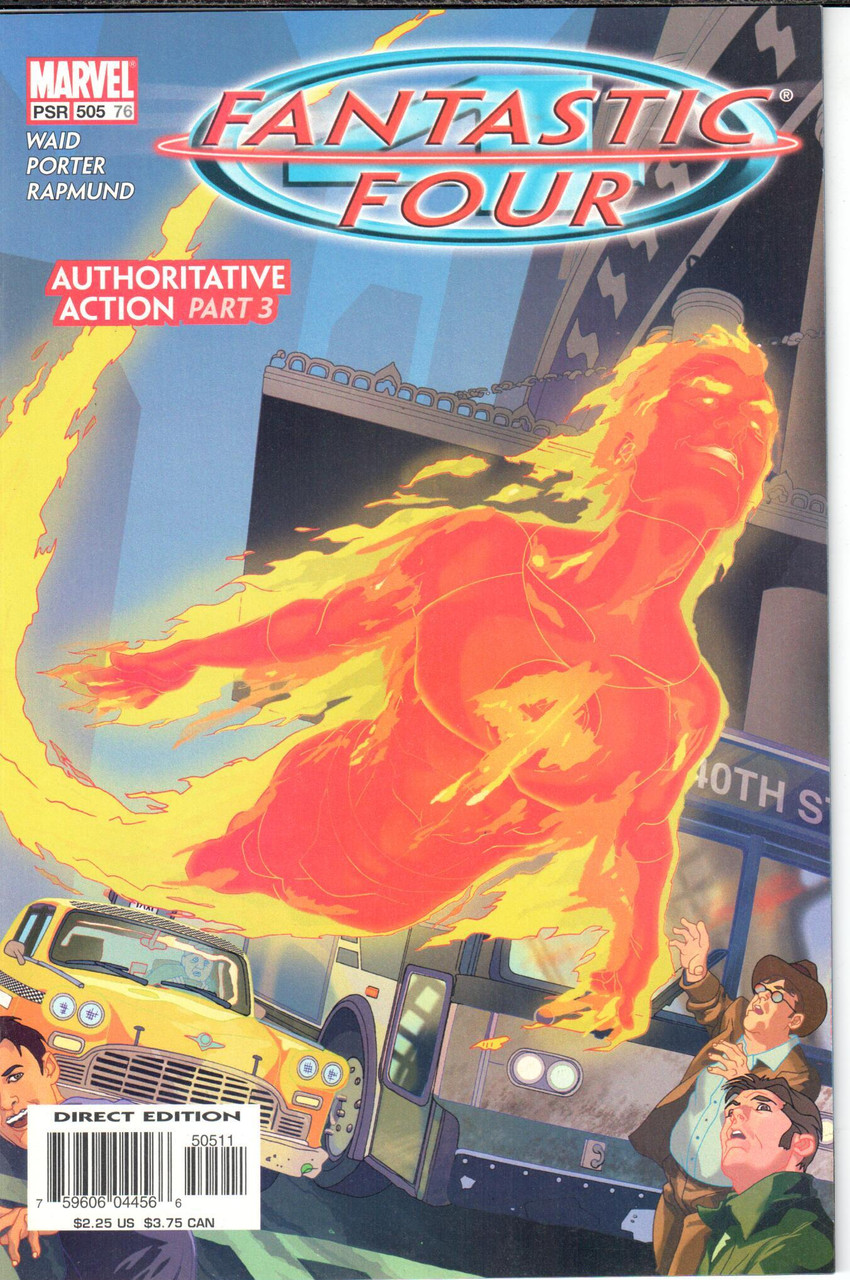Fantastic Four (1998 Series) #76 #505 NM- 9.2