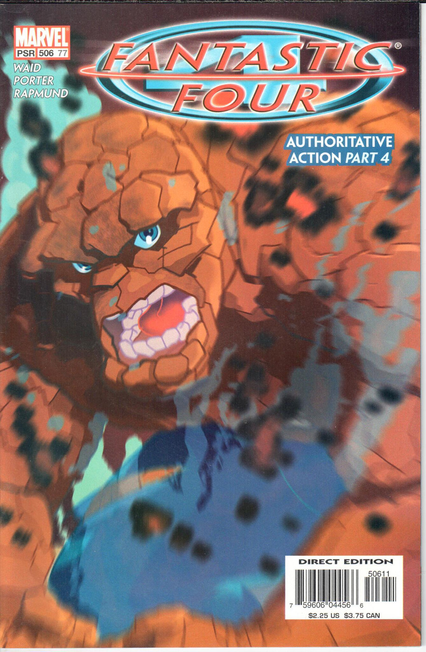 Fantastic Four (1998 Series) #77 #506 NM- 9.2