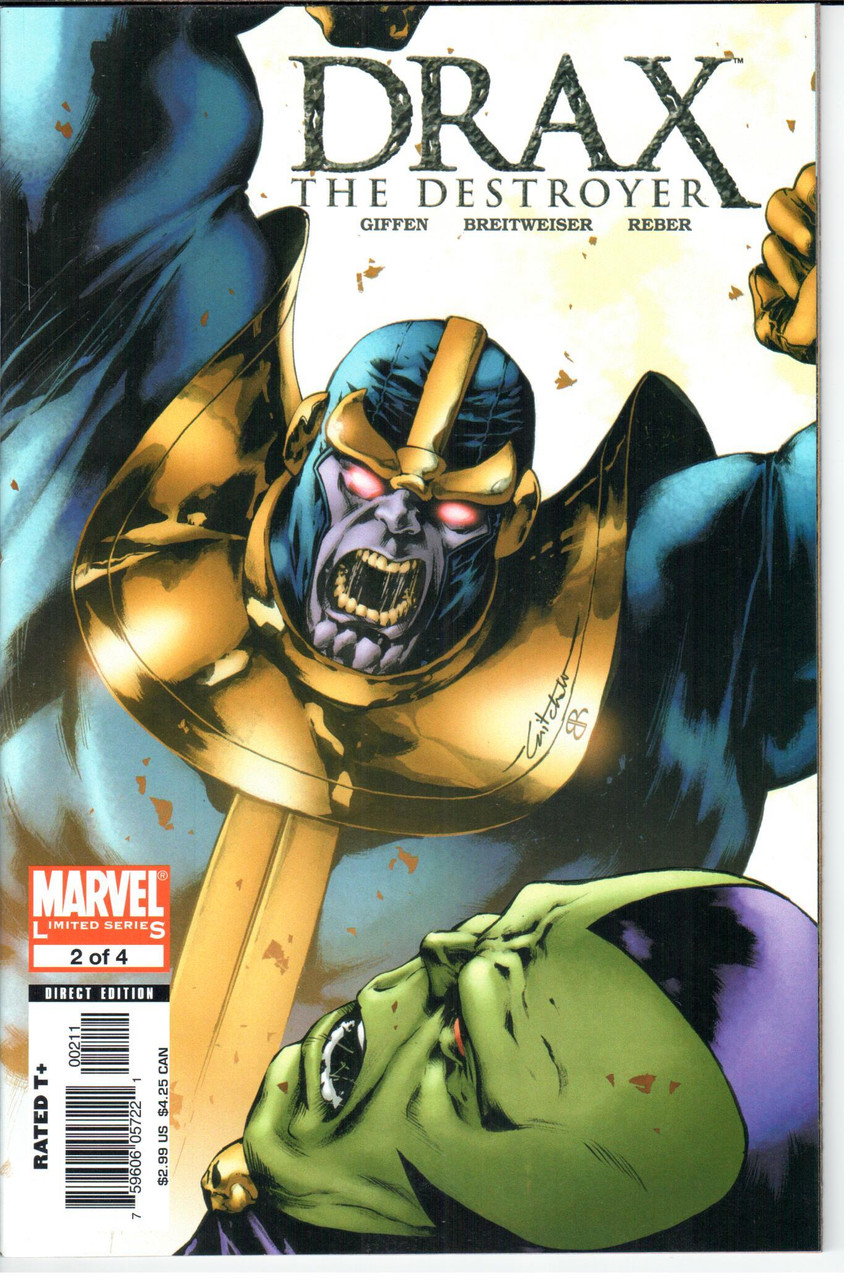 Drax the Destroyer (2005 Series)  #2 NM- 9.2