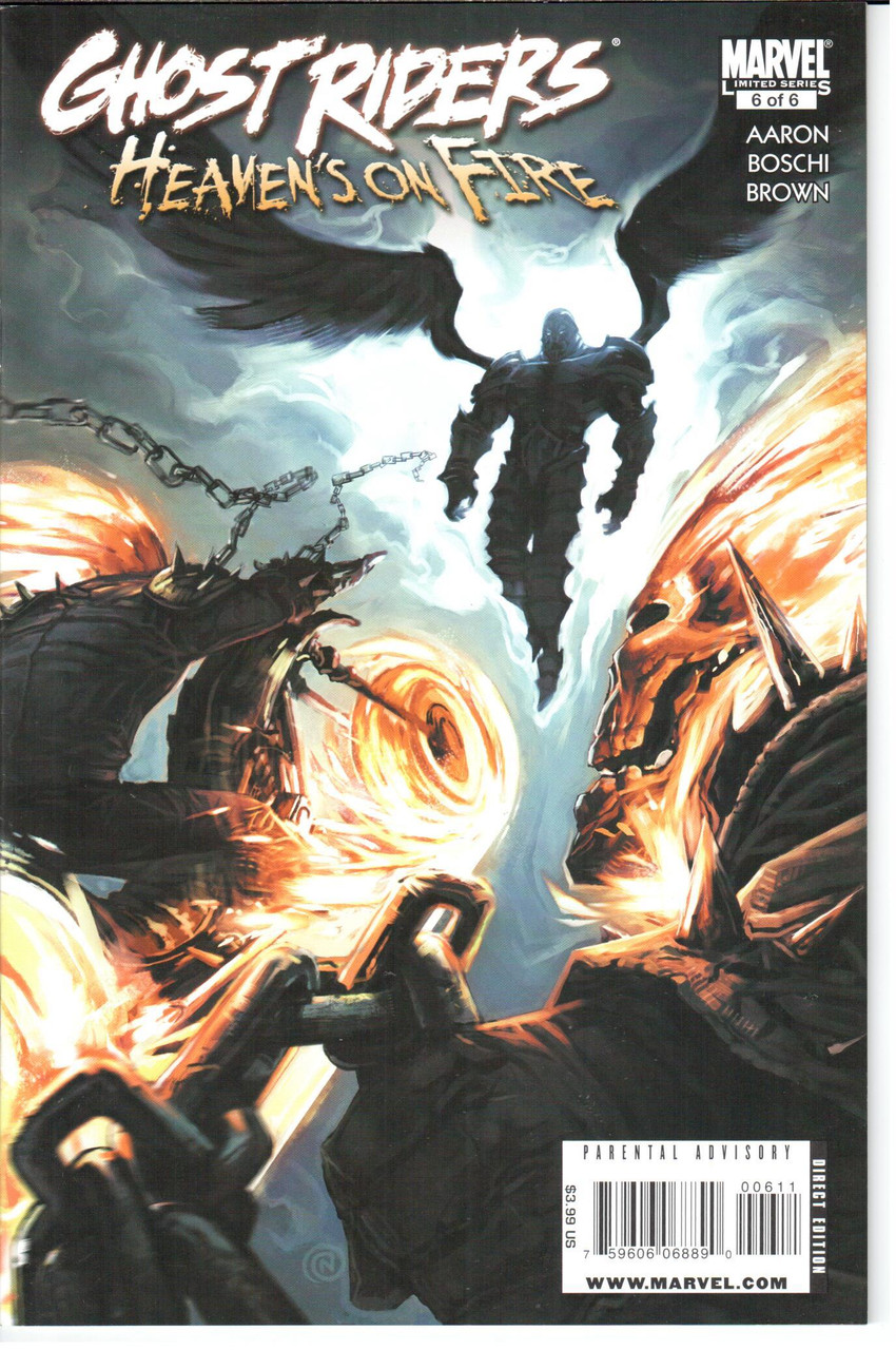 Ghost Rider Heaven's on Fire #6 NM- 9.2