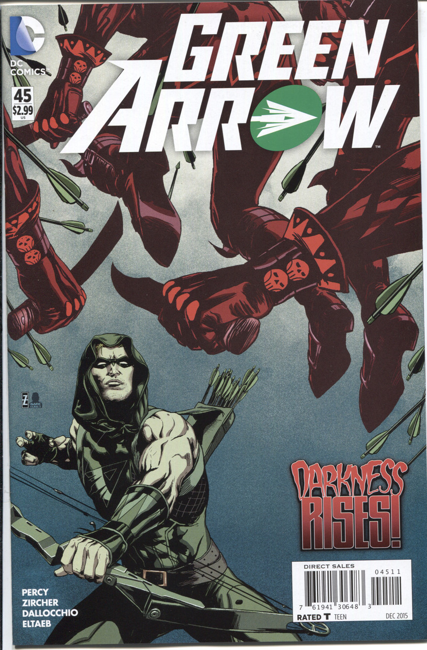Green Arrow (2010 Series) #45 NM- 9.2
