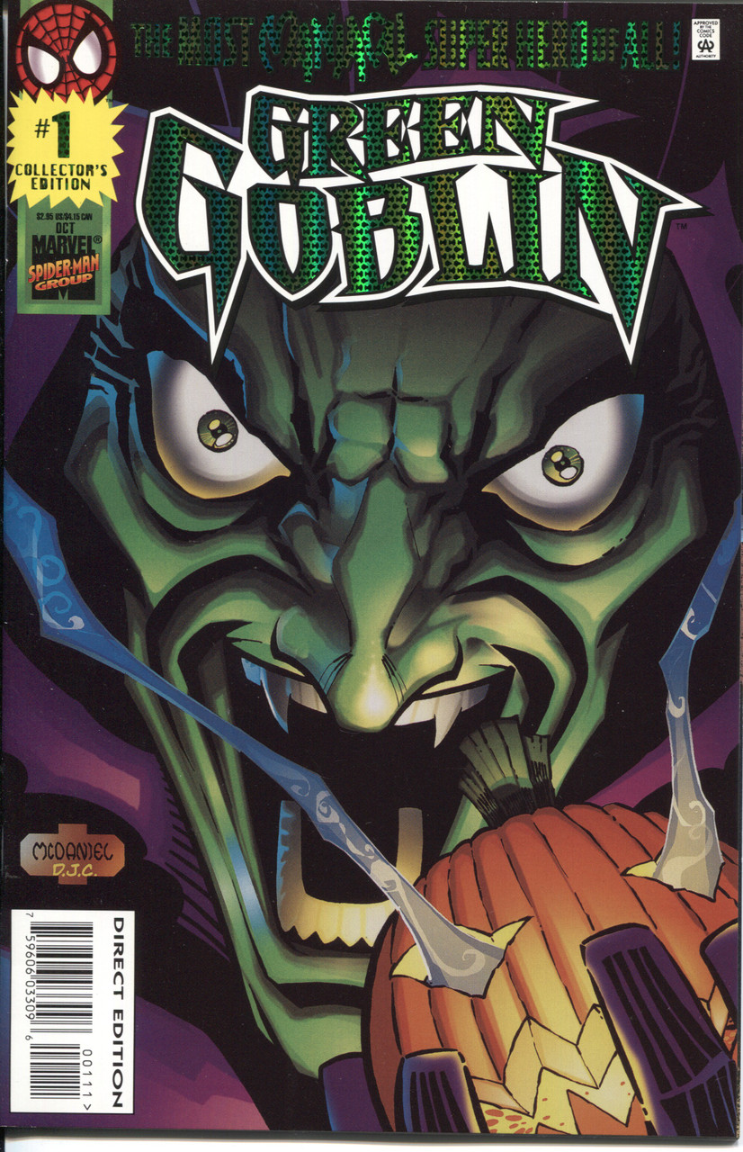 Green Goblin (1995 Series) #1 NM- 9.2