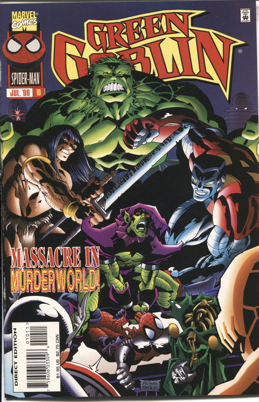 Green Goblin (1995 Series) #10 NM- 9.2