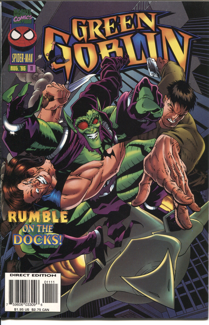 Green Goblin (1995 Series) #11 NM- 9.2