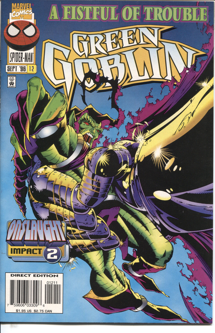 Green Goblin (1995 Series) #12 NM- 9.2