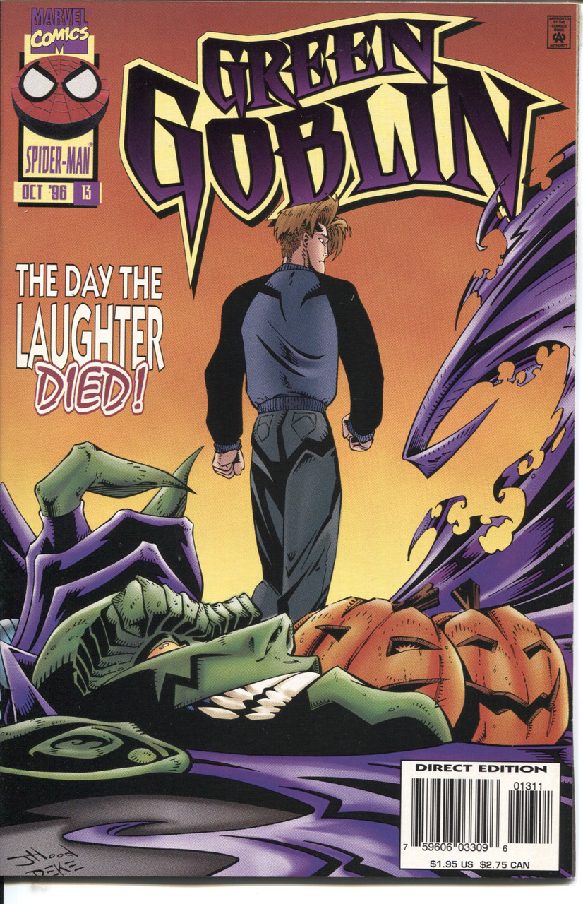 Green Goblin (1995 Series) #13 NM- 9.2