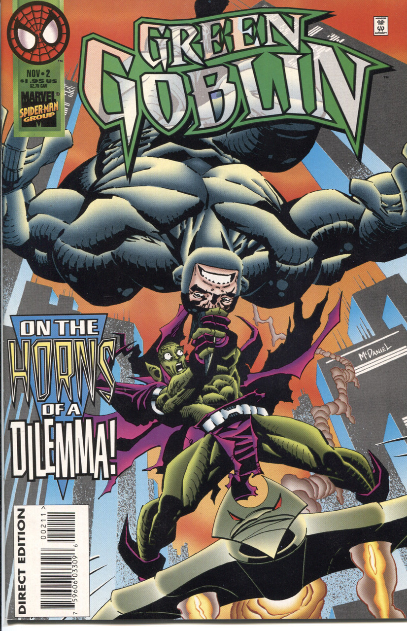 Green Goblin (1995 Series) #2 NM- 9.2