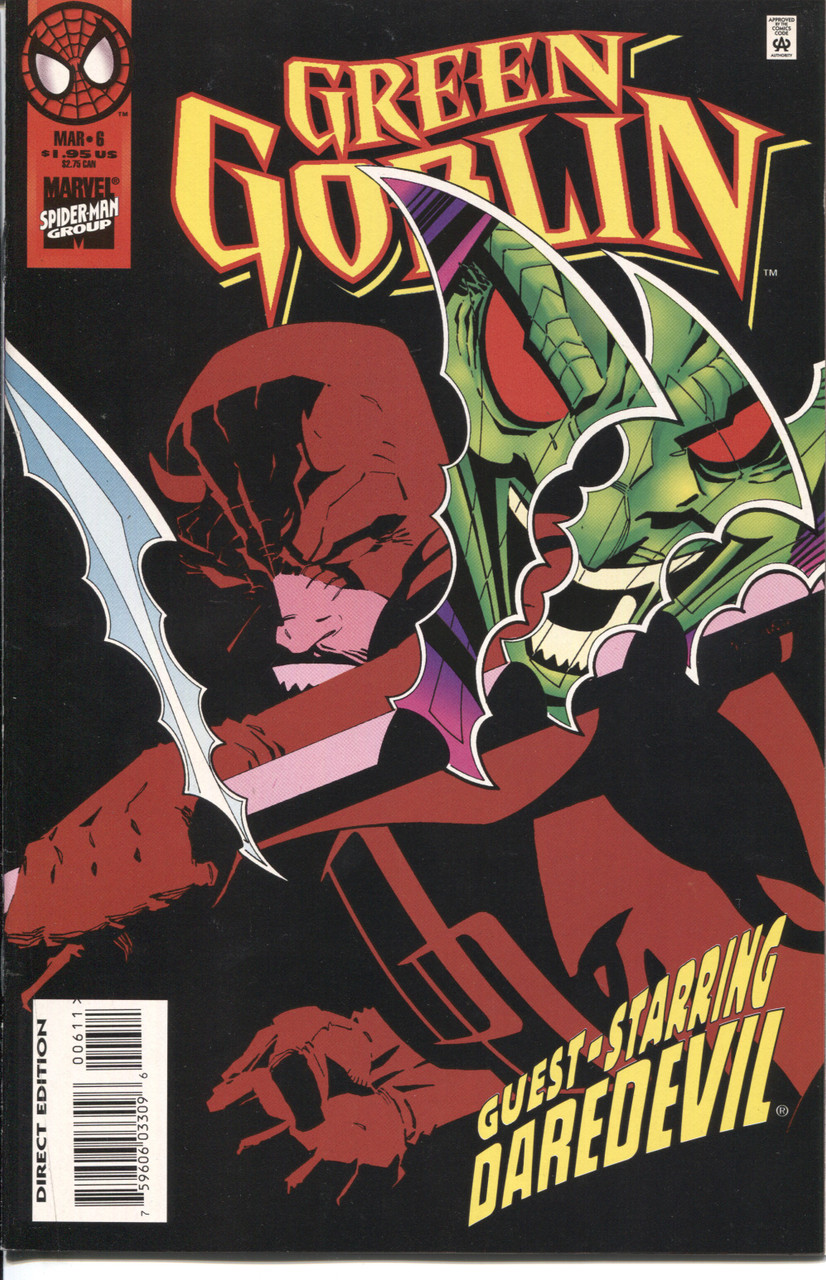 Green Goblin (1995 Series) #6 NM- 9.2