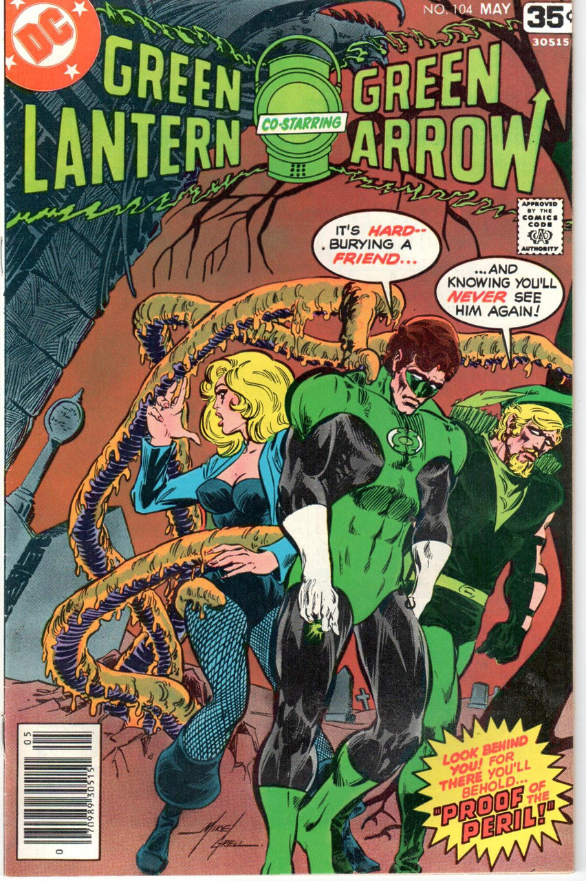 Green Lantern (1960 Series) #104 Newsstand VF/NM 9.0