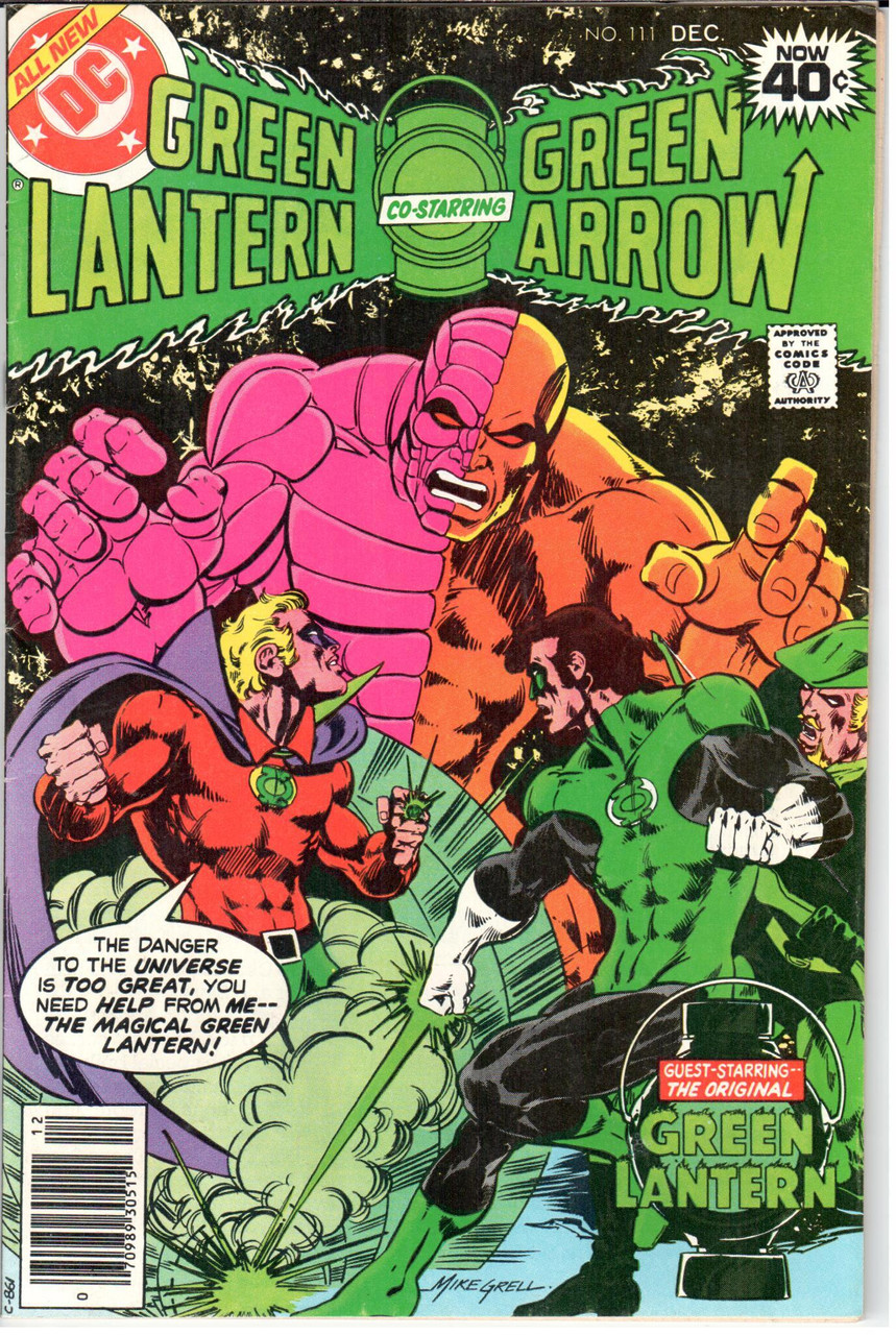 Green Lantern (1960 Series) #111 Newsstand FN/VF 7.0