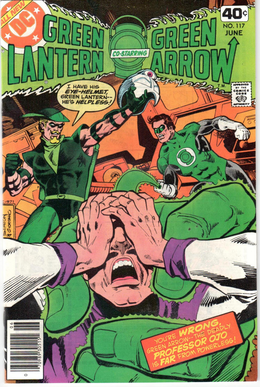 Green Lantern (1960 Series) #117 Newsstand NM- 9.2