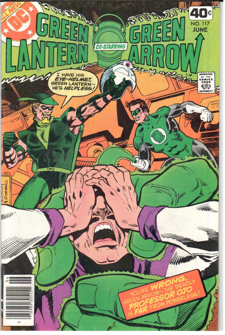 Green Lantern (1960 Series) #117 Newsstand VF- 7.5