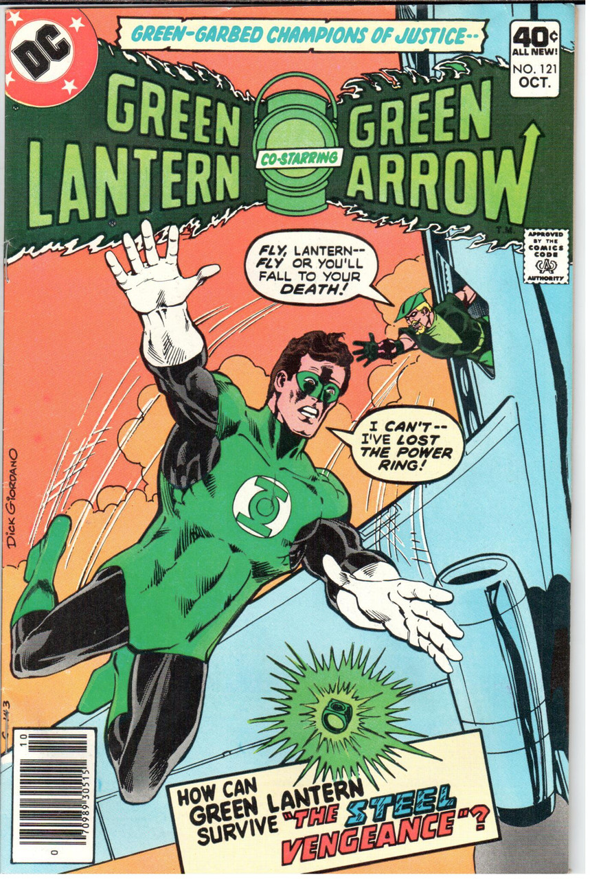 Green Lantern (1960 Series) #121 Newsstand VF 8.0