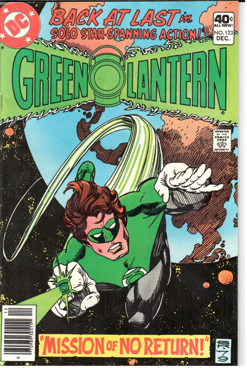 Green Lantern (1960 Series) #123 Newsstand VF+ 8.5