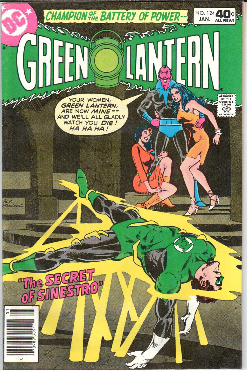 Green Lantern (1960 Series) #124 Newsstand VG- 3.5