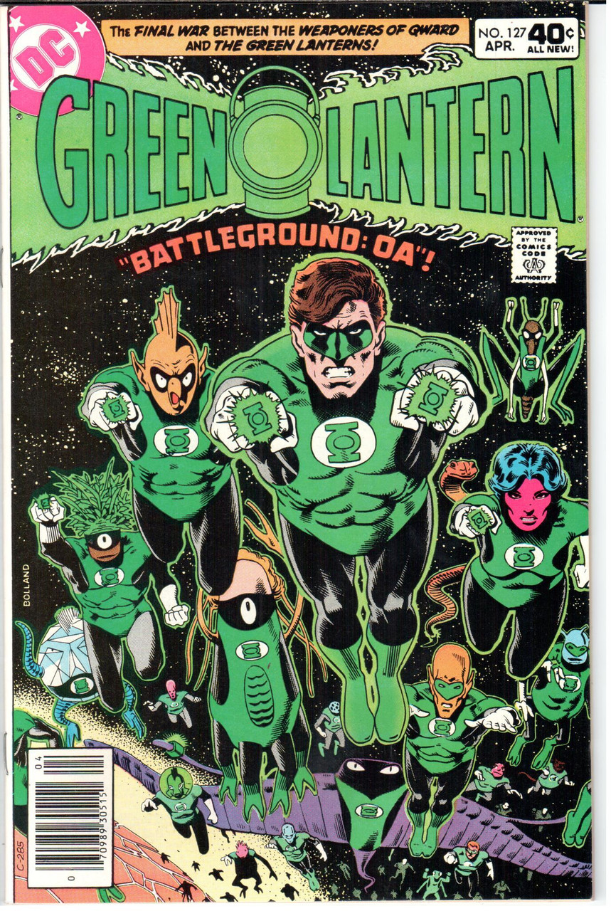 Green Lantern (1960 Series) #127 Newsstand NM- 9.2