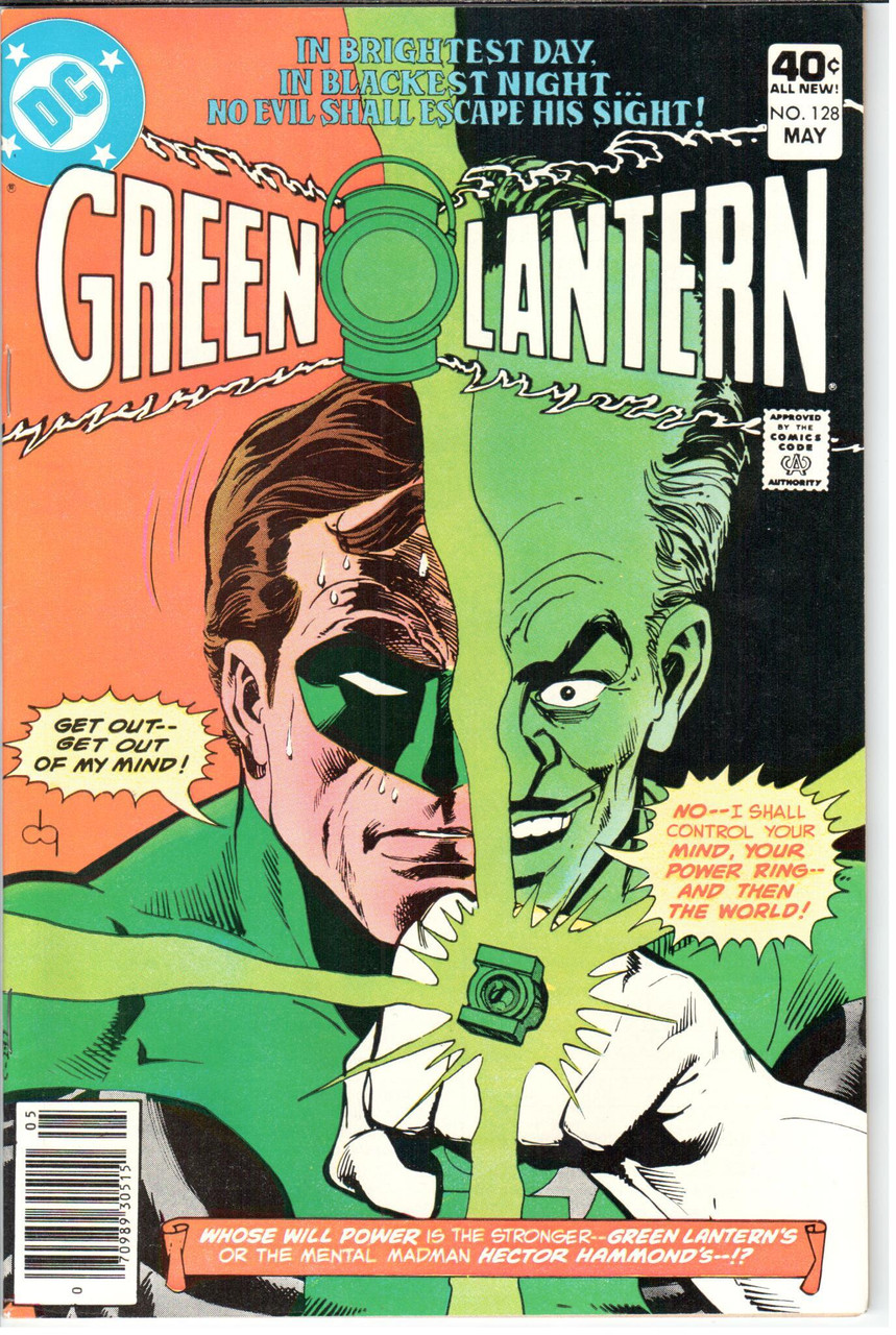 Green Lantern (1960 Series) #128 Newsstand VF/NM 9.0