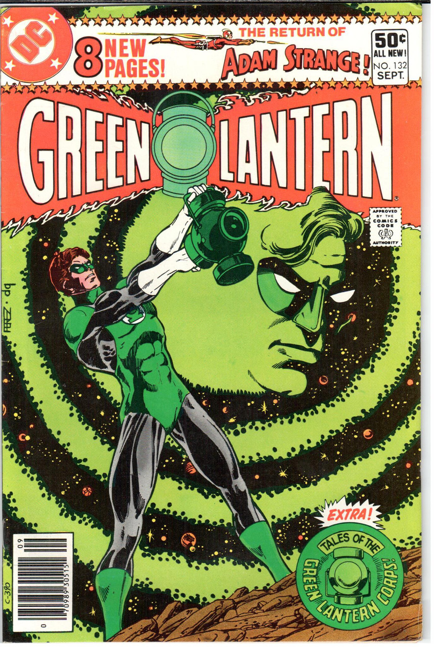 Green Lantern (1960 Series) #132 Newsstand VF 8.0