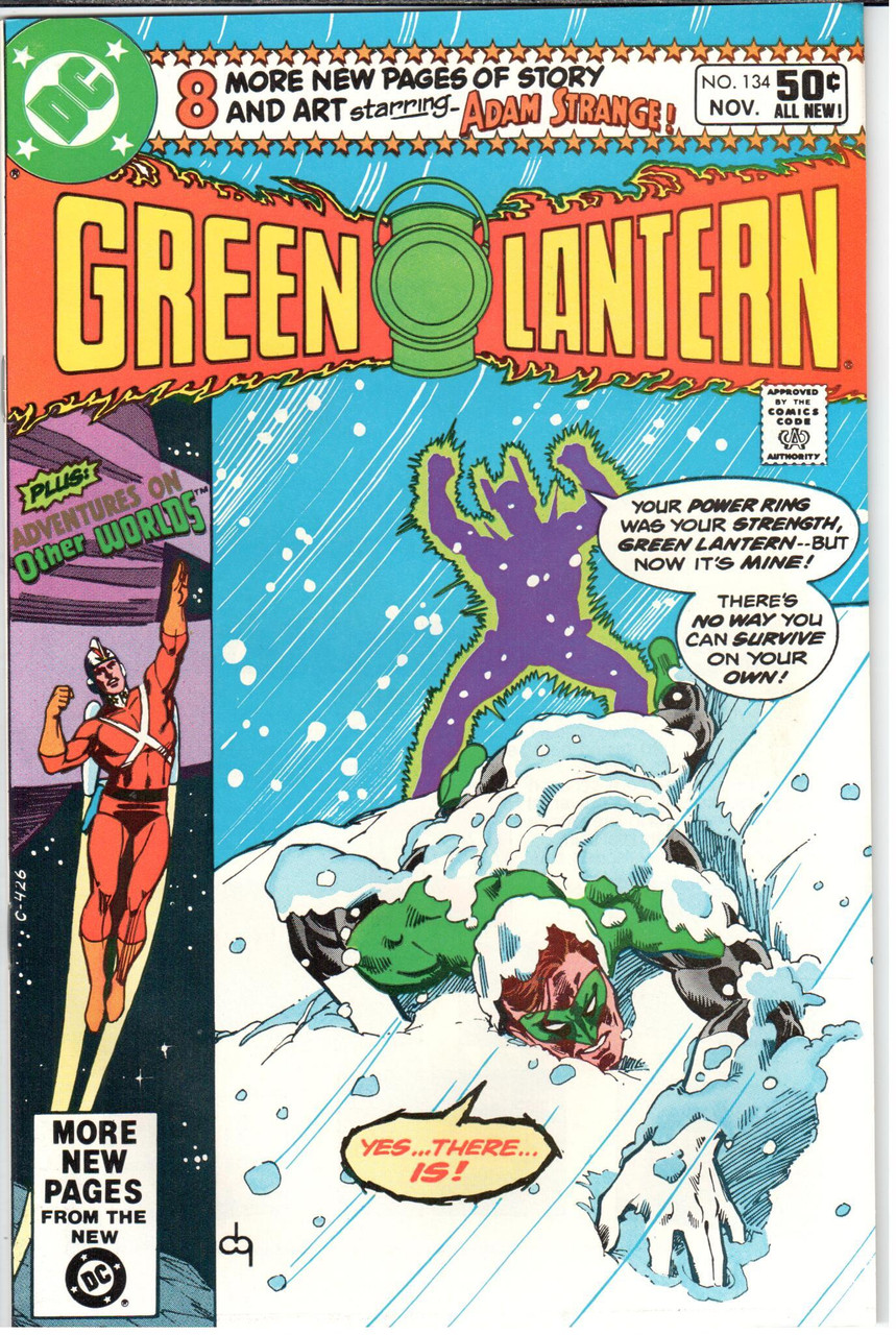 Green Lantern (1960 Series) #134 NM- 9.2